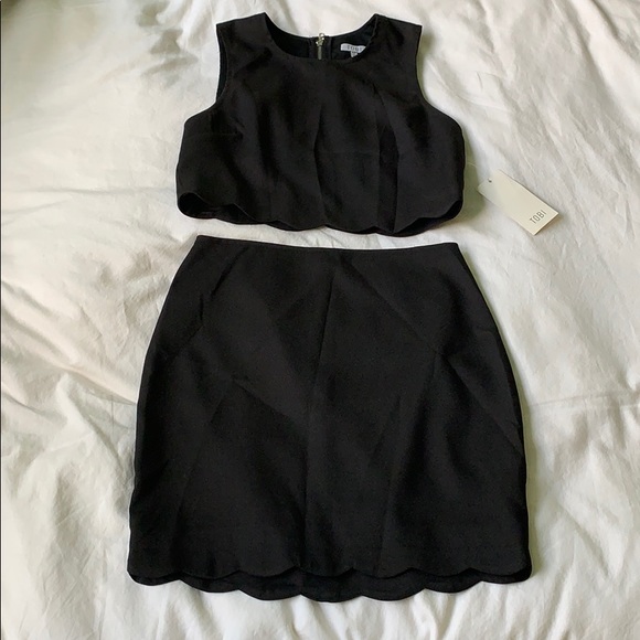 Black Tobi Set - Picture 1 of 2